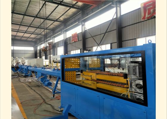 PLC HV940 Dây chuyền đùn ống HDPE ba lớp Máy đùn ống PPR PP