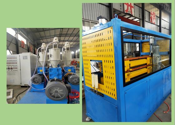 Dây chuyền sản xuất ống nhựa PPR HDPE trên máy tính