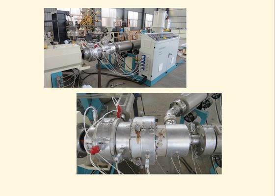 Dây chuyền đùn ống sóng PVC PPR đơn tường