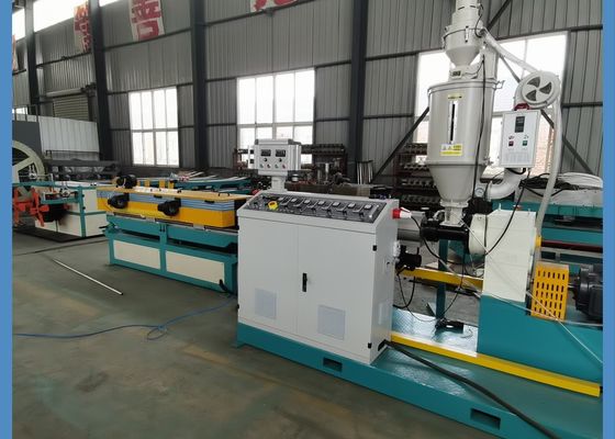 Dây chuyền đùn ống sóng đôi HDPE PVC PLC