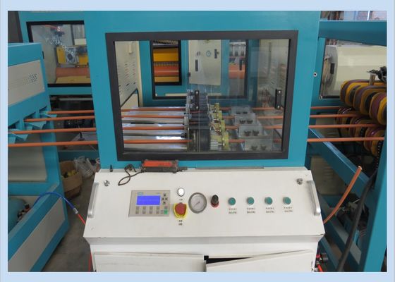 Dây chuyền đùn ống sóng xoắn ốc 100kw 300kg / H