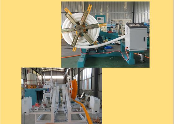 Tích hợp 100kw 12m / phút Máy đùn ống thoát nước