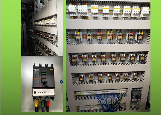 Dây chuyền ép đùn tấm nhựa PP PET hai lớp 350-450g / H