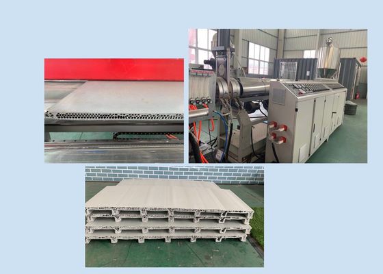 Dây chuyền ép đùn tấm nhựa hai lớp PP PS 1220-2100mm