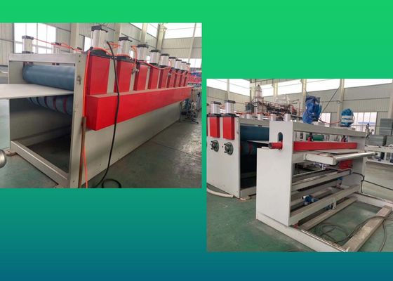 Máy đùn bảng lưới PP đơn trục vít tích hợp