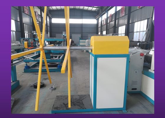 Dây chuyền đùn ống sóng đôi chống ăn mòn