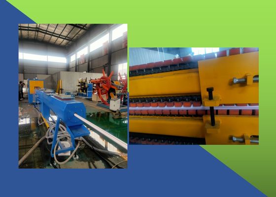 Dây chuyền đùn ống nhựa polyethylene trục vít đơn PPR