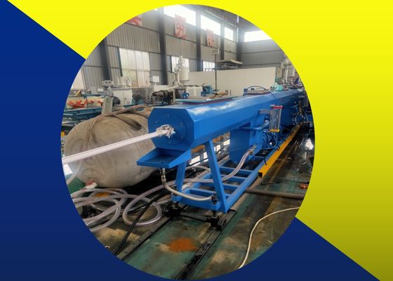 Máy đùn ống PPR 3 lớp trục vít đơn 110mm