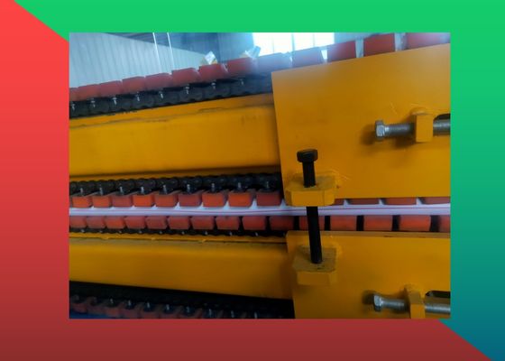 160kg / h PPR Dây chuyền đùn ống HDPE ba lớp Một nguồn cấp dữ liệu