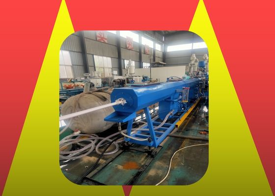 Dây chuyền ép đùn ống PVC nhiều hệ thống thoát nước Máy ép đùn 16mm