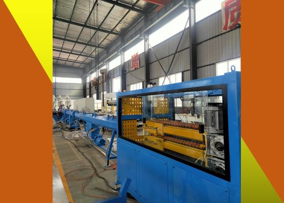 Dây chuyền sản xuất ống nhựa PPR HDPE cỡ 5000mm