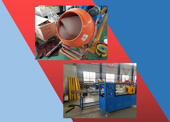 Dây chuyền sản xuất ống nhựa PPR HDPE cỡ 5000mm