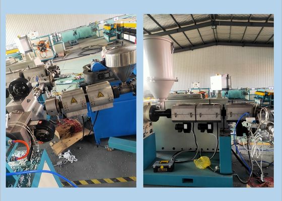 Máy làm ống sóng PE tường đơn 15kw