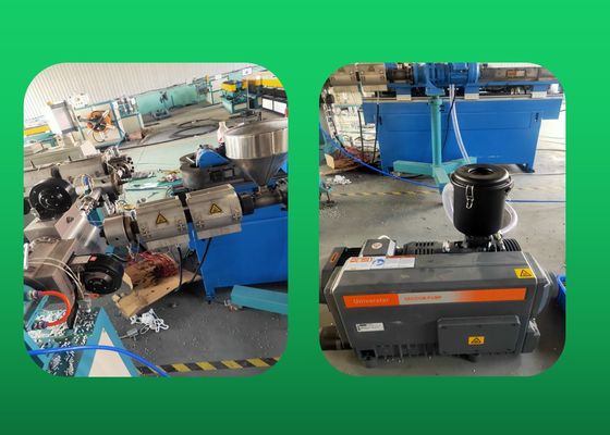 Dây chuyền sản xuất ống sóng đôi tường PVC 2-3,5m / phút 250-300 Kg / H