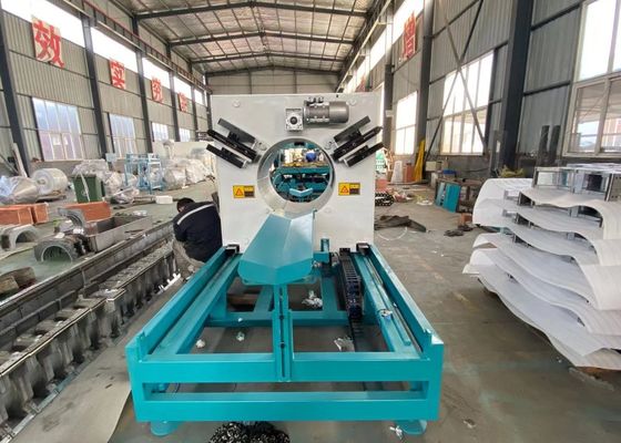 Dây chuyền ép đùn ống sóng đơn / đôi tường bằng máy tính hiệu quả cao