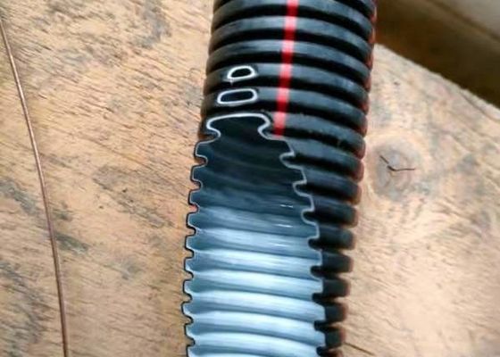 Dây chuyền đùn ống sóng đơn HDPE Đường kính 20mm / Máy làm