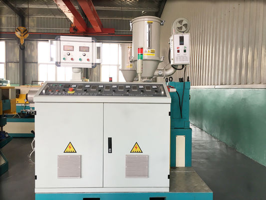 12m / Min 25mm PP Máy làm ống sóng PVC / Máy làm