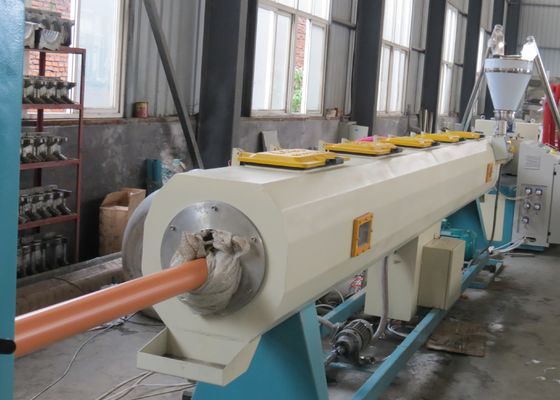 Dây chuyền đùn ống PVC thoát nước cho máy cấp / làm nước