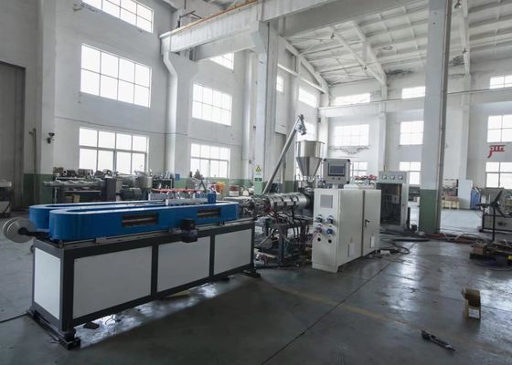Dây chuyền đùn ống sóng nước thải PVC 800mm 15m / phút