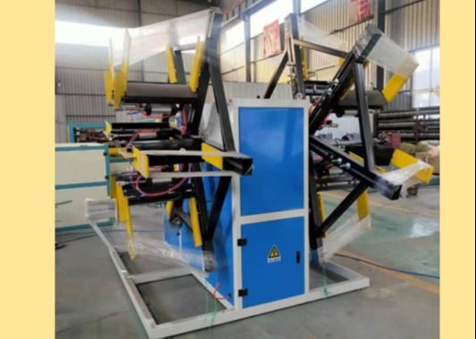 Dây chuyền đùn ống sóng gấp đôi PE 16mm