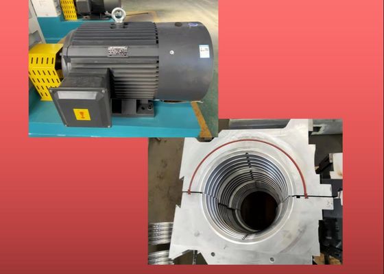 Dây chuyền đùn ống thoát nước HDPE Tường đôi