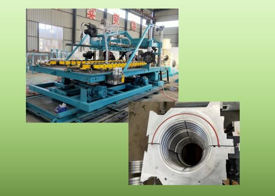 Máy đùn ống nước thải HDPE đôi cho hệ thống ống nước