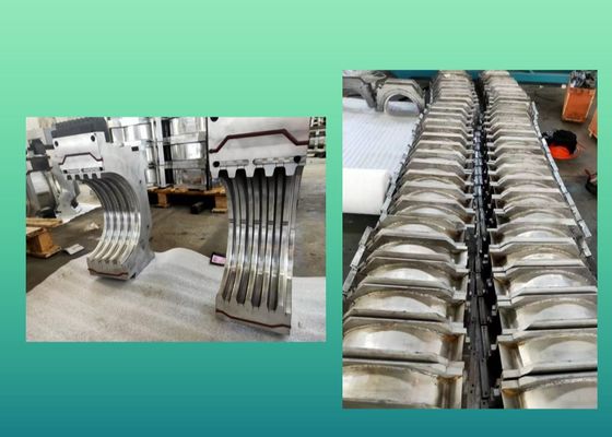 Máy đùn ống nước thải HDPE đôi cho hệ thống ống nước