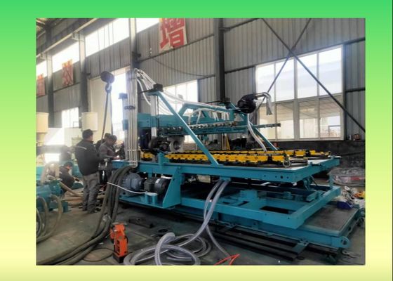 Máy đùn ống thoát nước thải sóng 500mm