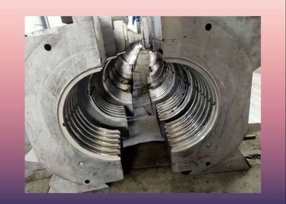 Máy đùn ống thoát nước thải sóng 500mm