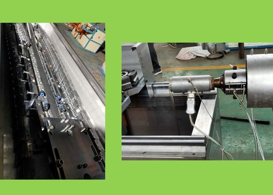 Dây chuyền sản xuất ống sóng PVC Ống chống cháy