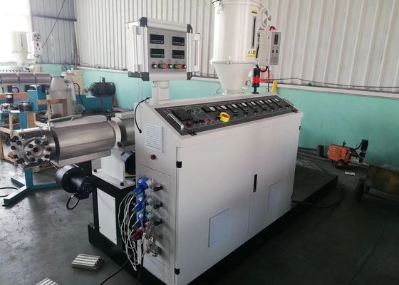 Dây chuyền đùn ống PE PVC PPR HDPE cho hệ thống ống nước xây dựng