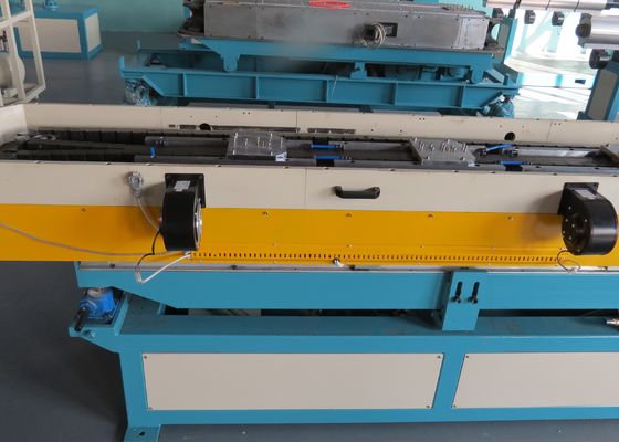 Dia 50mm PVC PP Dây chuyền đùn ống sóng làm mát bằng nước 20m / phút