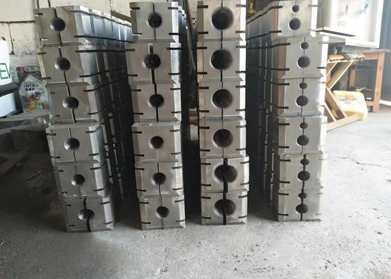 180kg / H Máy làm ống sóng có tường kép Hệ thống sưởi điện 33L / D