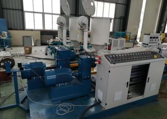 Dây chuyền sản xuất đùn ống sóng đơn tường 30KG / H