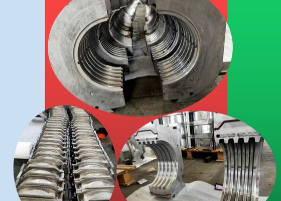Máy đùn ống gấp đôi PVC PE 200mm