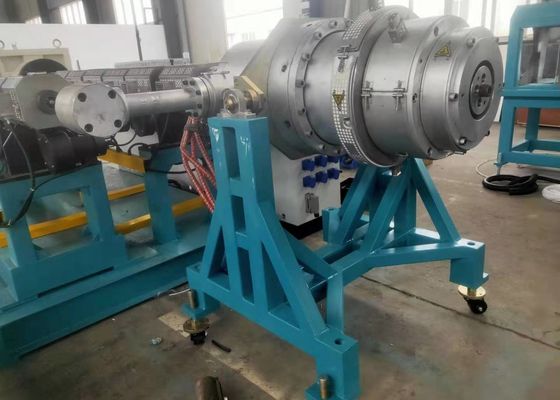 Cấp nước Dây chuyền đùn ống HDPE 315mm Trục vít đơn 1000kg / H