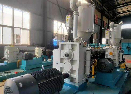Dây chuyền đùn ống Polyethylene HDPE Dia 315mm được lồng vào nhau