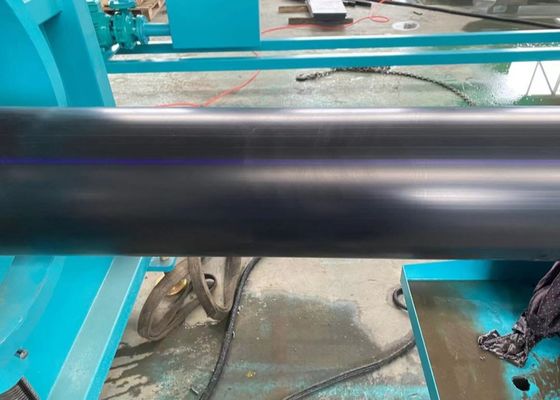 Dây chuyền sản xuất ống vách đặc HDPE nhiều lớp thoát nước có đường kính lớn