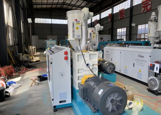Thiết bị đùn ống Polypropylene 3 lớp 20mm 120kg / H