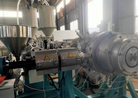 Dây chuyền ép đùn ống sóng PE dẻo để cung cấp nước