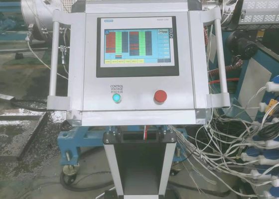 Dây chuyền đùn ống sóng PPR PE trục vít đôi 10m / phút