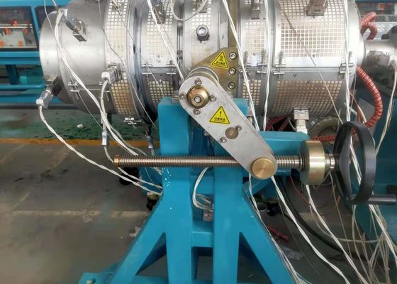 Dây chuyền đùn ống sóng PPR PE trục vít đôi 10m / phút