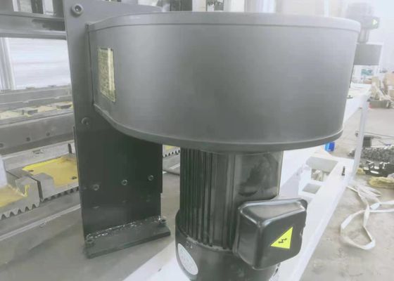 PE PP PVC PPR Dây chuyền đùn ống trục vít đơn cho máy điều hòa không khí