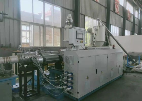 Máy đùn ống sóng đơn bằng nhựa HDPE PE 10 m / phút