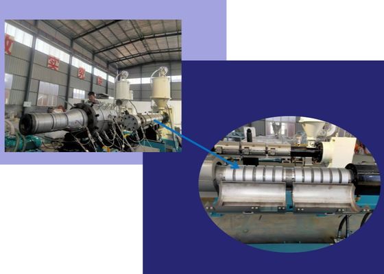 Dây chuyền sản xuất ống sóng đôi HDPE ID200mm ID600 mm