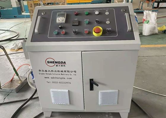 Máy ống sóng đơn 15-24m / phút Ống nhựa PE PP PVC