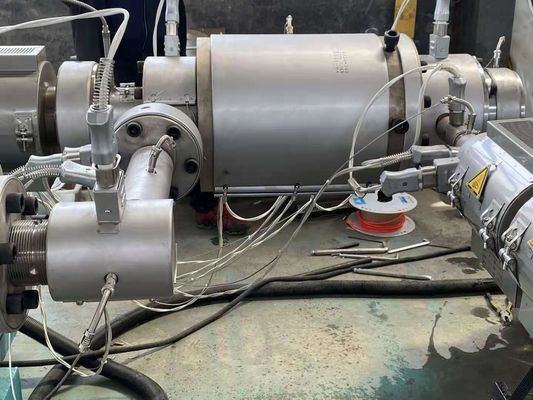 Dây chuyền / Máy đùn ống sóng đơn 200-500mm