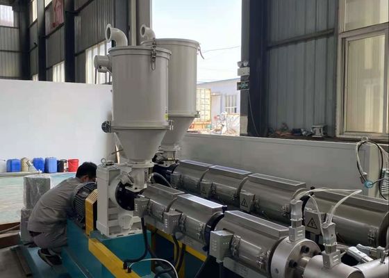 Dây chuyền sản xuất ống nhựa HDPE PE 200mm Hiệu quả cao