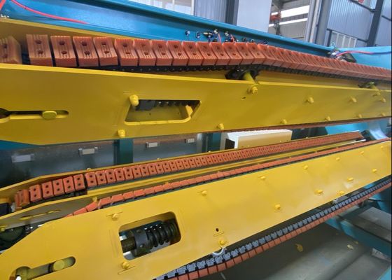 Máy đùn trục vít đơn ống PE 600kg / H thậm chí nhựa hóa