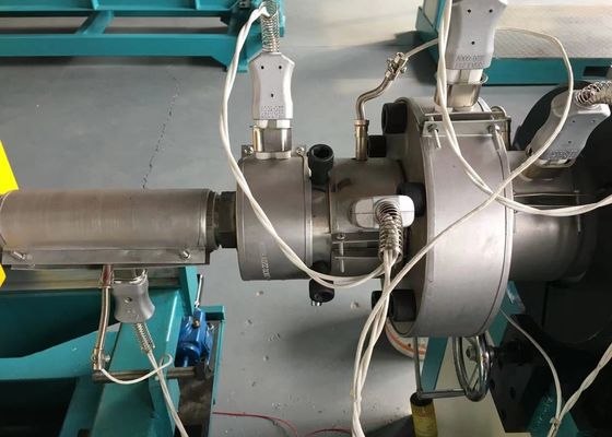 Dây chuyền đùn ống sóng đơn bằng nhựa PP PE PVC EVA PA